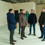 Сергій Моргунов оглянув будівництво заводів на базі індустріального парку «ВінІндастрі»