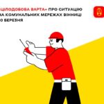 Перелік ремонтних робіт у Вінниці в четвер, 20 березня