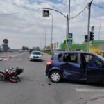 У Вінниці в ДТП постраждав 15-річний водій мотоцикла, ще одного підлітка збила маршрутка