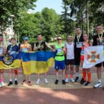 Вінницькі рятувальники долучились до благодійного забігу Go to the Future 2025