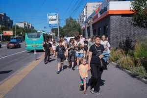 Турбота. За сприяння Вінницької міськради дітлахи з оздоровчого табору «ЯМаріуполь.Родина» відвідали «Країну мрій»