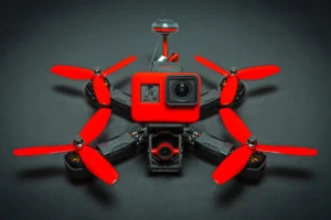 FPV квадрокоптер