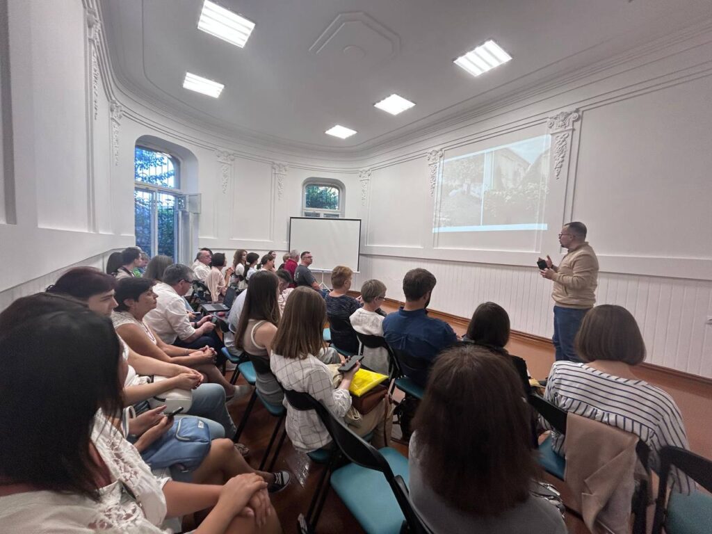 «Незримо присутня»: директор Музею Вінниці провів ексклюзивну лекцію про історію Єрусалимки
