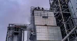 На Вінниччині ліквідували дві пожежі в зерносушарках