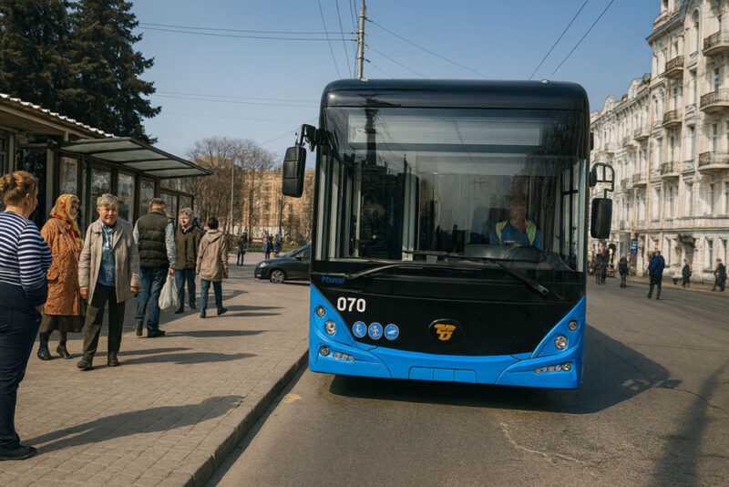 Тролейбус 19 у Вінниці