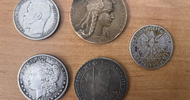 На Вінниччині на кордоні з Молдовою вилучили старовинні срібні монети