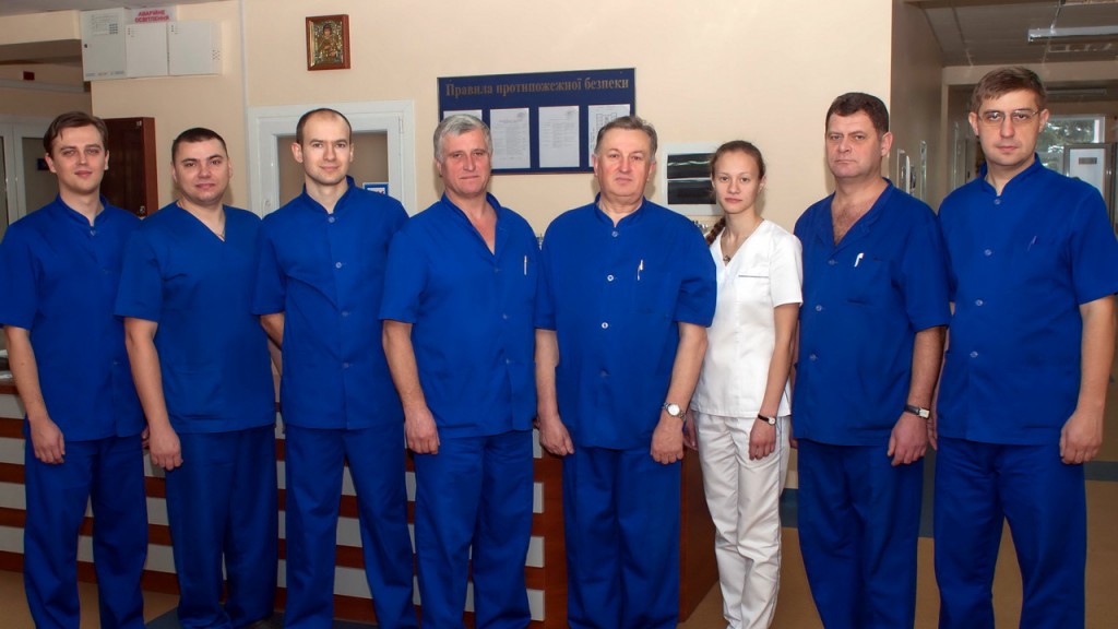 Послуги Вінницького обласного онкодиспансеру