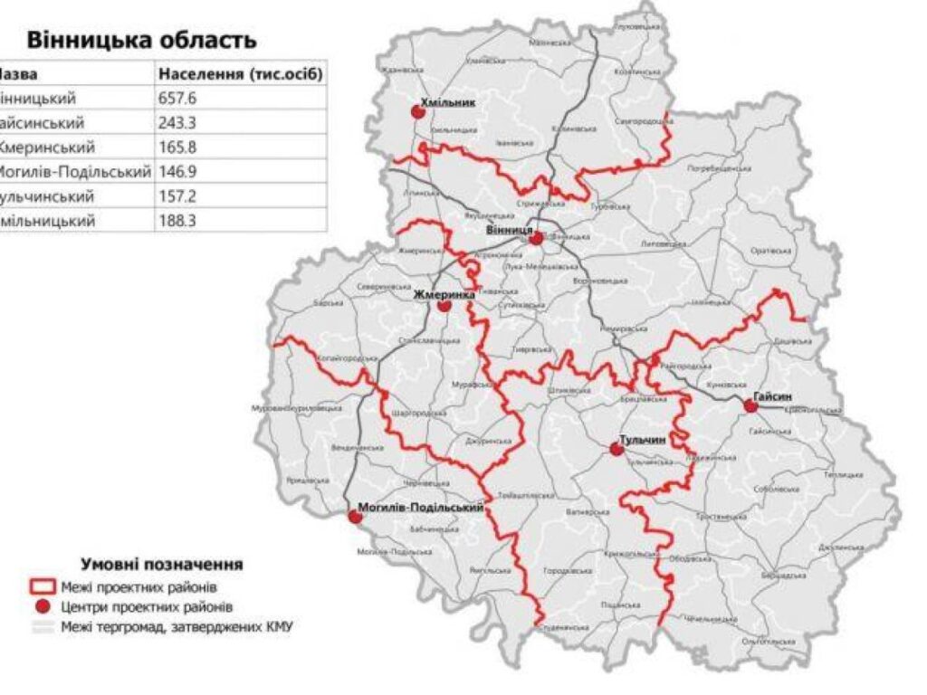 Плюси і мінуси проживання в районі Старе місто Вінниця