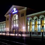 На вінницькому залізничному вокзалі затримали хулігана