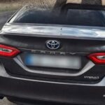 На Вінниччині зупинили автомобіль Toyota Camry кермувала жінка