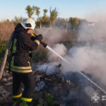 На Вінниччині сталося 18 пожеж