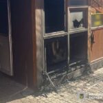 Неповнолітній підпалив приміщення колишнього фастфуду у Вінниці