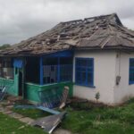 Вибиті вікна та уламки на подвір’ї: наслідки атаки “шахедів” на Вінниччині