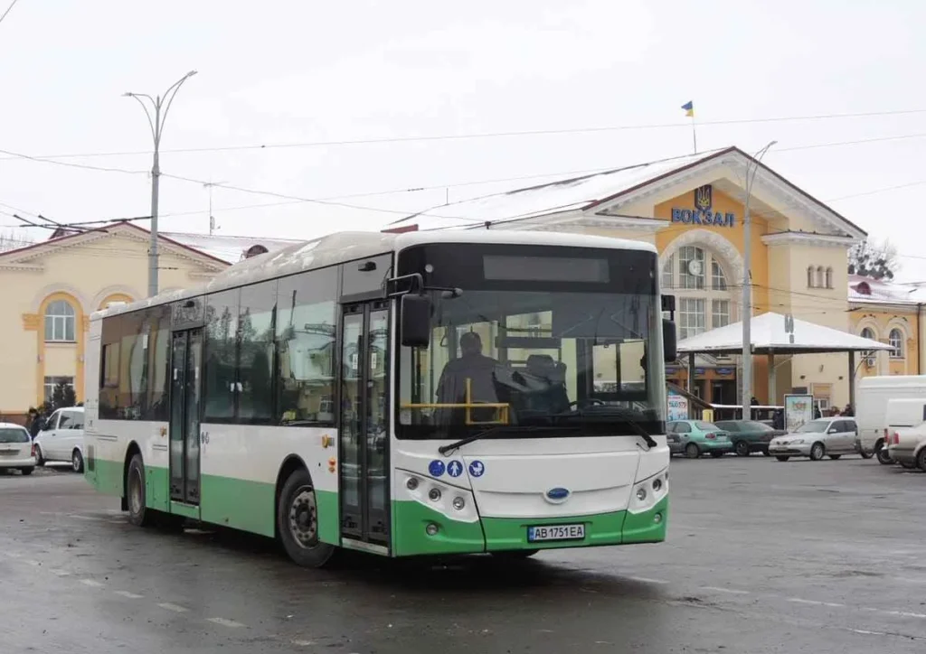 автобус 1 Вінниця