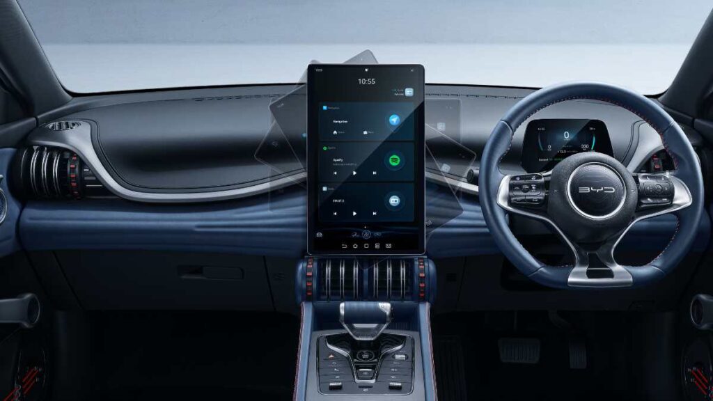 BYD адаптация ПО