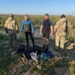Прикордонники на Вінниччині затримали скелелазів, які намагалися перетнути кордон