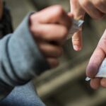 У Вінниці патрульні зупинили чоловіка з наркотиками