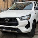 Вінницька громада передала автомобіль Toyota Hilux для 18-го армійського корпусу Сухопутних військ ЗСУ