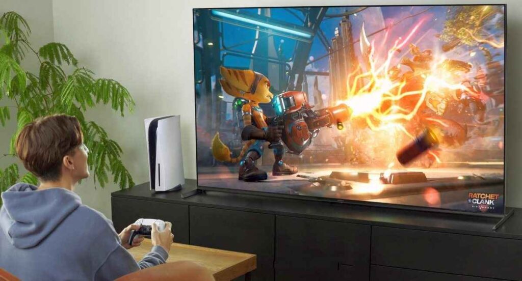 PlayStation 5 телевизор