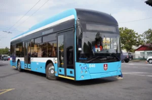 Тролейбус 1 Вінниця