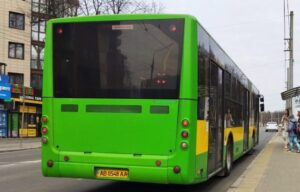 Автобус 4 Вінниця