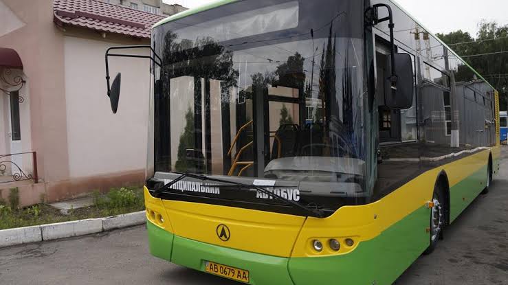 Автобус 5 Вінниця