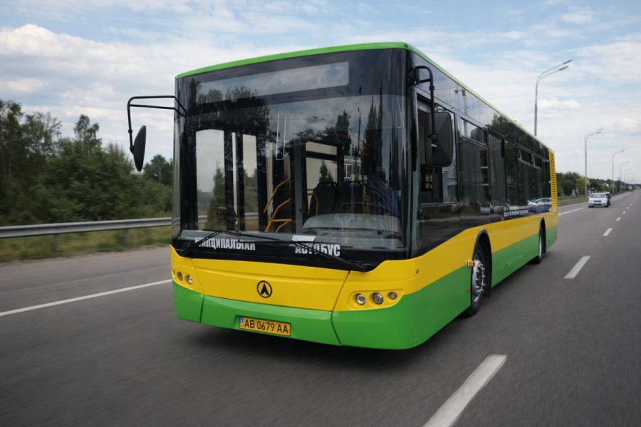 Автобус 6 Вінниця