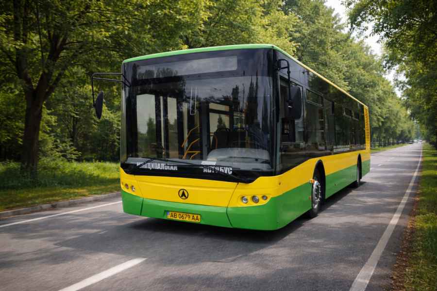 автобус 8 Вінниця
