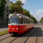 Трамвай 6 Вінниця: актуальний маршрут, розклад та ціна проїзду