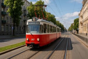 трамвай 6 Вінниця