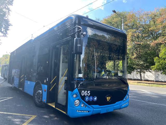 Тролейбус 10 Вінниця