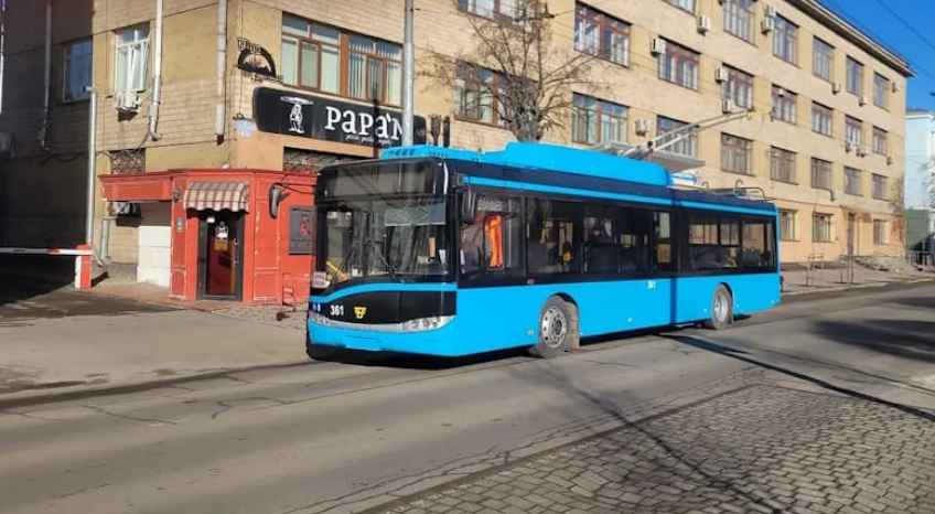 Тролейбус 5 Вінниця