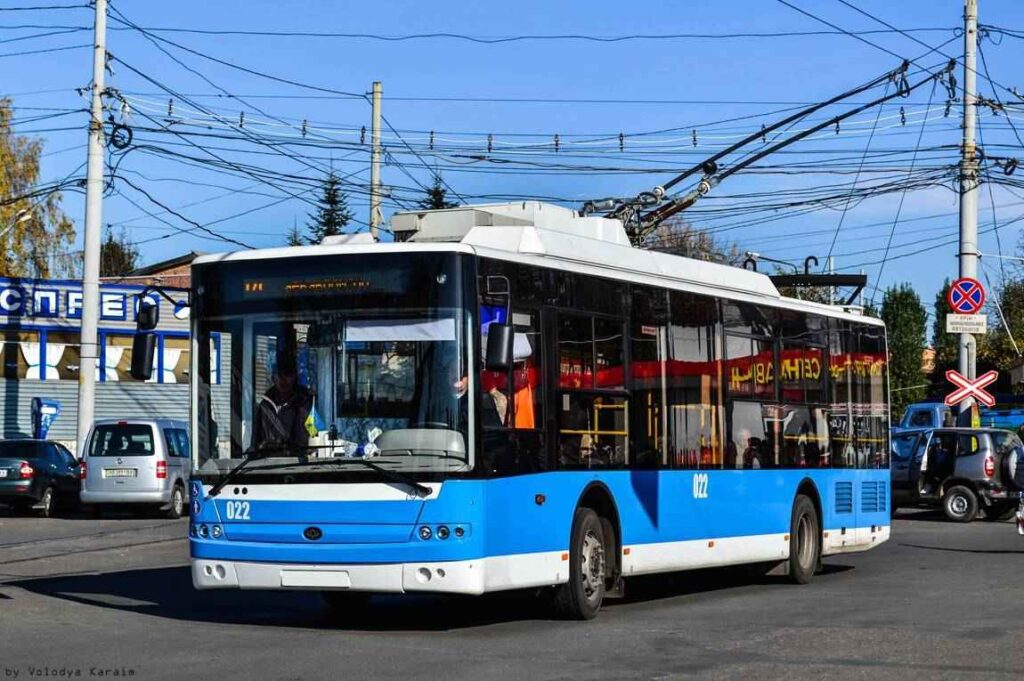 Тролейбус 6 Вінниця