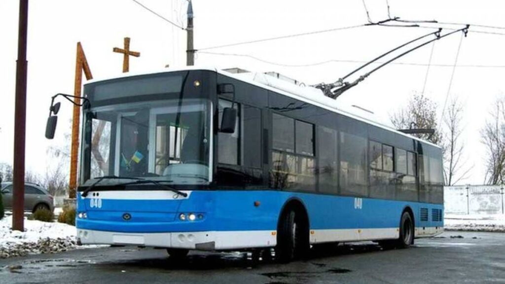 Тролейбус 9 Вінниця