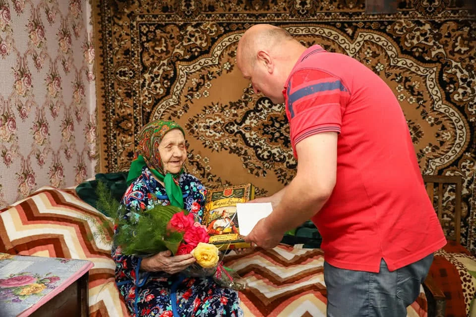 105-річна Ганна Рябошапко на Вінниччині: секрети довголіття ювілярки