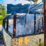 Блискавки запалили Вінниччину: дві пожежі охопили область
