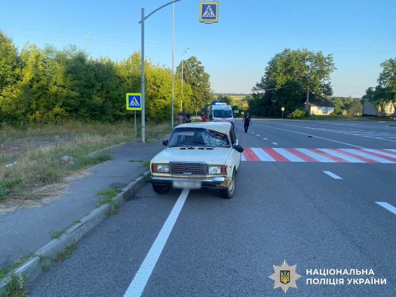 Чергова ДТП на Вінниччині: ВАЗи вбік, життя - обірване. Втрата пішохода.