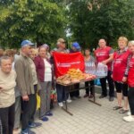 Гайсин: «Українська команда» допомагає нужденним. Волонтери знову провели благодійну акцію.