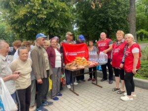 Гайсин: «Українська команда» допомагає нужденним. Волонтери знову провели благодійну акцію.