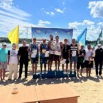 Ладижинська громада здобула “бронзу” на Всеукраїнських пляжних іграх