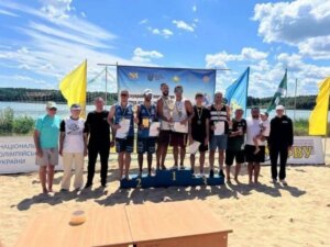 Ладижинська громада здобула "бронзу" на Всеукраїнських пляжних іграх