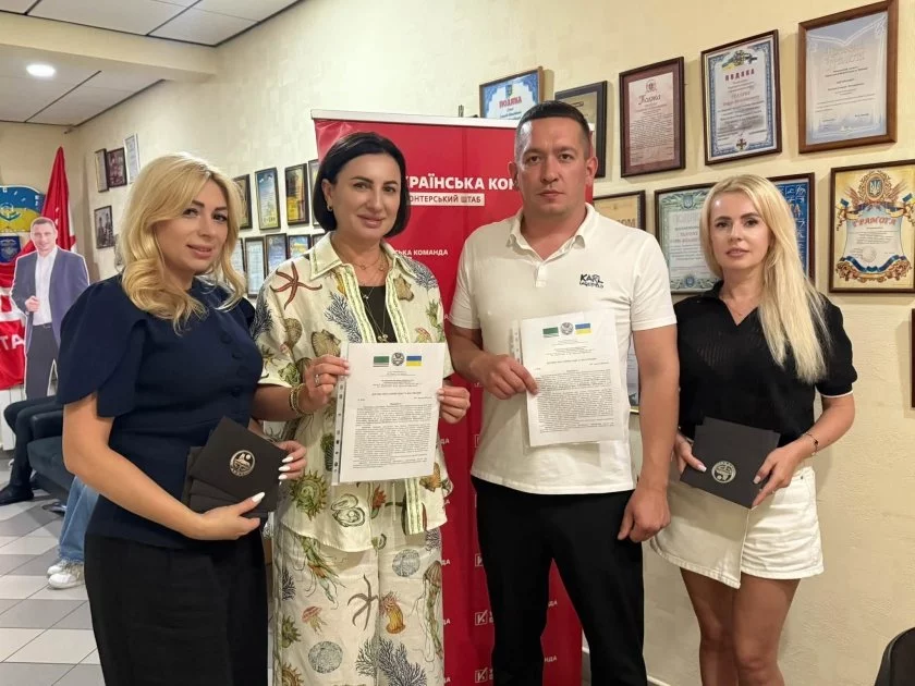 «Легіон Вінниччини» співпрацюватиме з патронатним сервісом батальйону ім. Шейха Мансура.