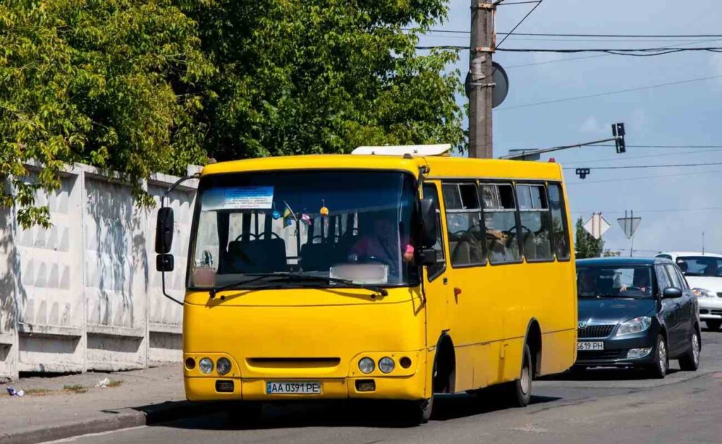 Маршрутка 8А Вінниця