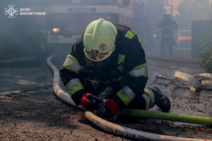 На П'ятничанах у Вінниці сталося загоряння житлового будинку.