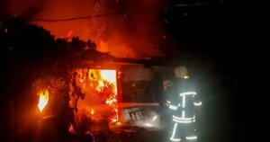 На Вінниччині: две стихии в сельских усадьбах.