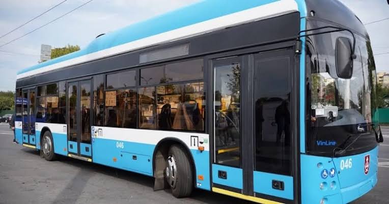Тролейбус 11 Вінниця