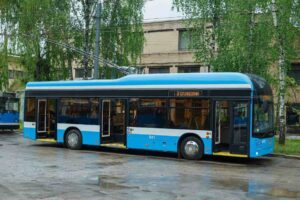 тролейбус 12 Вінниця