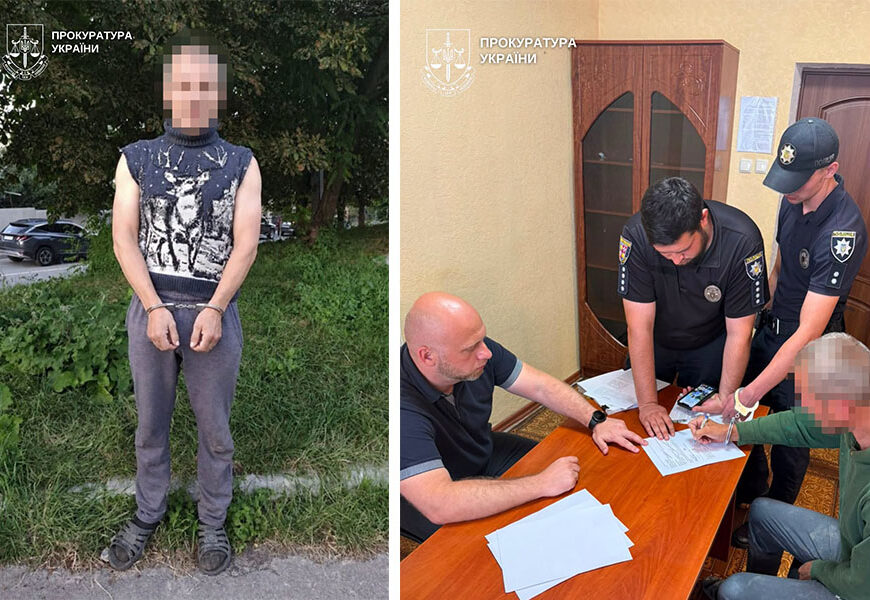 У Жмеринці: Зухвалість та надія. Чоловік намагався викрасти 7-річну дівчинку, але завдяки пильності свідків та швидкій реакції поліції, злочин не вдався.