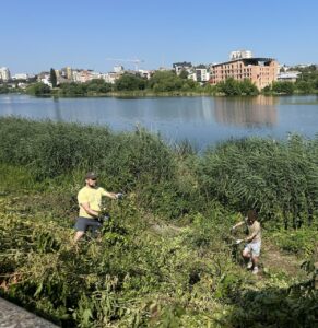 Весняна набережна Вінниці: толока, яка оживила місто!