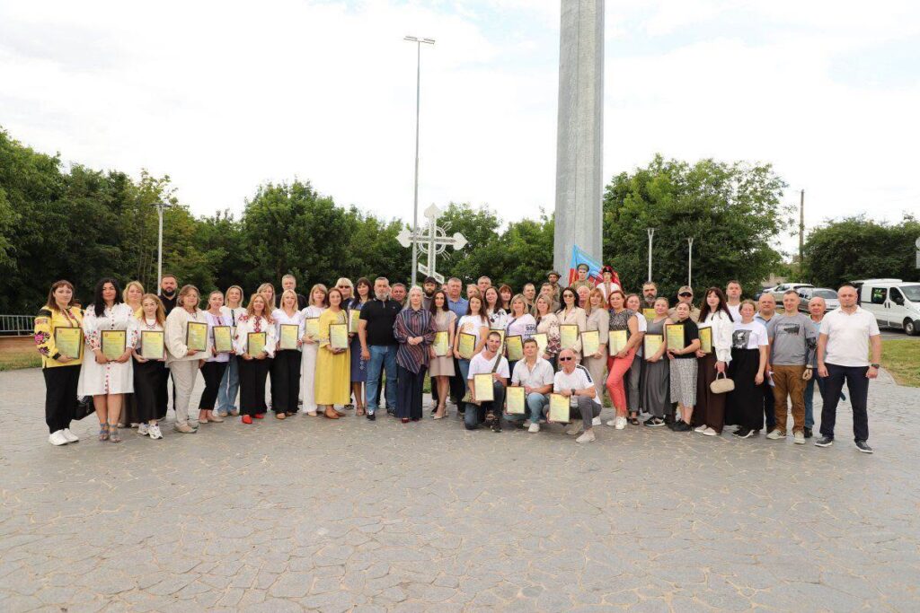 Вінничани опановують національний спротив: ще пів сотні готові захищати.